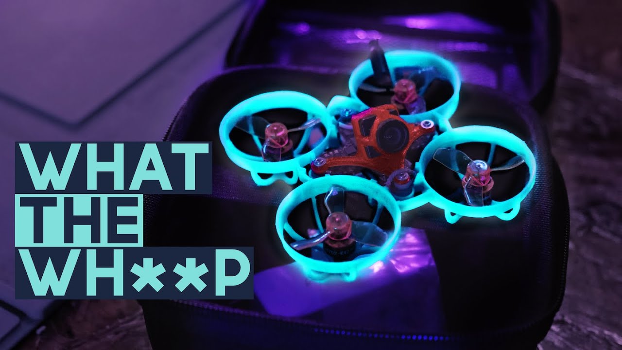 Lataj dronem bez wychodzenia z domu! - wprowadzenie do TinyWhoopów