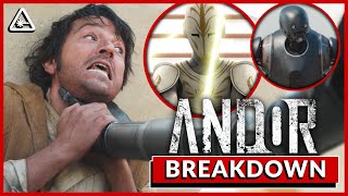 Andor Ep 7 Breakdown \& Star Wars Easter Eggs (Nerdist News w\/ Dan Casey)