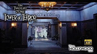 The Twilight Zone Tower of Terror On Ride Low Light 4K POV Walt Disney World 2024 03 05