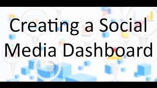 Part III: Creating a Social Media Dashboard in Google Analytics screenshot 1