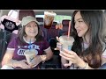 Tasting VIRAL Pumpkin Spice Fall Drinks with my MOM!