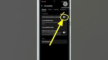 Press Power button to end calls off kaise kare || How to off press Power button to end calls #short
