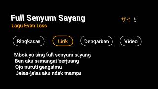 Download Lagu (CCP)Mentahan Lirik lagu Full senyum sayang Viral tiktok #fyp #acoustic #ccp #viral#lirikgogle MP3