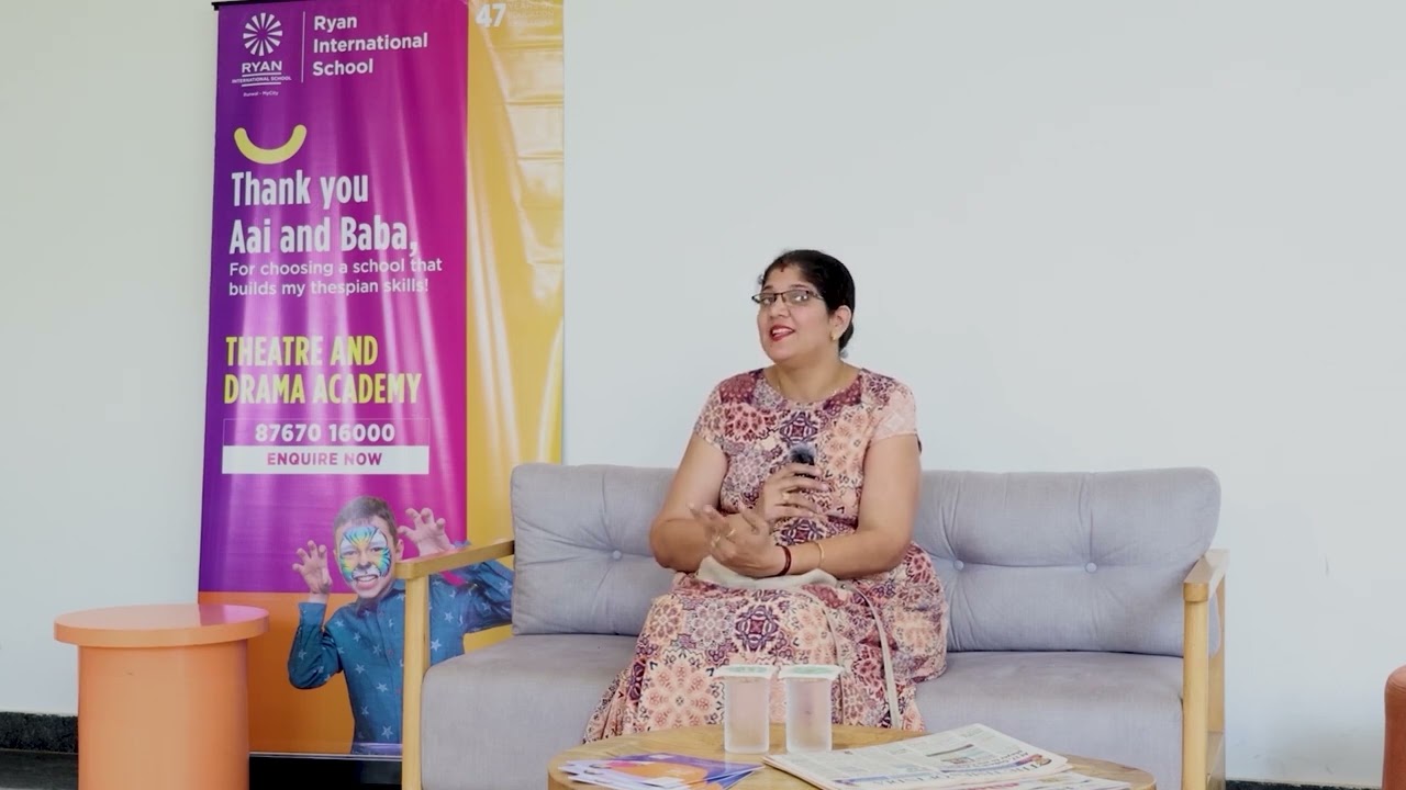 Parent Testimonial | Ms. Preeti Rakharaa | Ryan International School Dombivli
