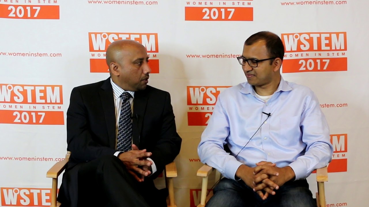 Ashish Aggarwal, Grishin Robotics, at WiSTEM 2017 Conference