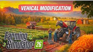 🚜 Farming Simulator 26 Gameplay #1 | Starting a New Farm!