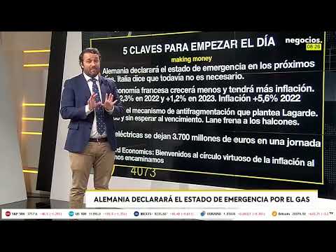 An&aacute;lisis | Alemania declarar&aacute; el estado de emergencia energ&eacute;tica y eleva la tensi&oacute;n