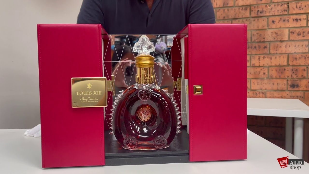 REMY MARTIN LOUIS XIII COGNAC A truly stunning Cognac from Rémy Martin. It  is blended from around 1,200 different eaux-de-vie from the…