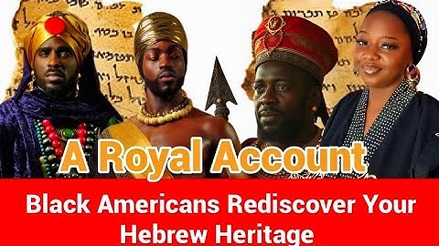 Hebrewism Of West AFRICA. African Kings Wrote Their Israelite Origin Confirming Putin