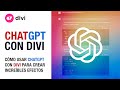 Cómo usar ChatGPT para escribir código personalizado para tu sitio web creado con divi y wordpress