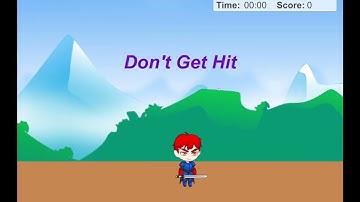 Dodge Ball Unity Game (made in 7 days)