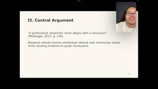 Chapter 2 and 5 Review- Research Methods