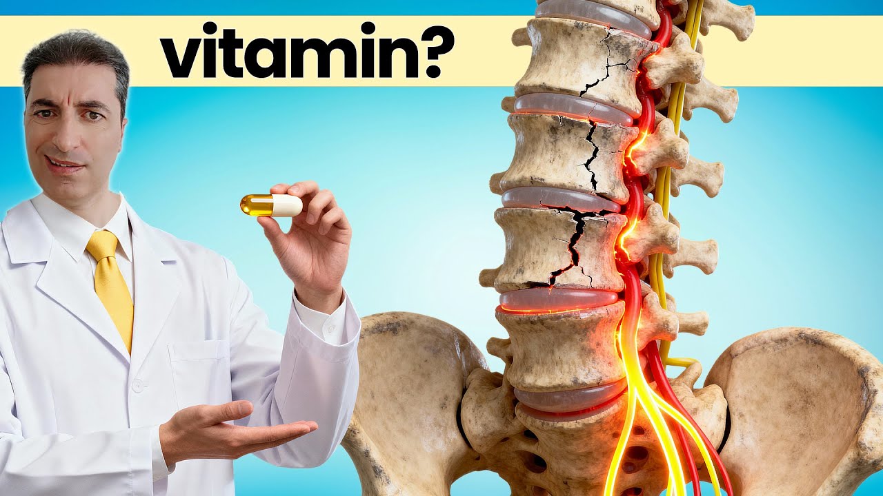 Najvažniji vitamin koji mnogi zanemaruju kod išijasa