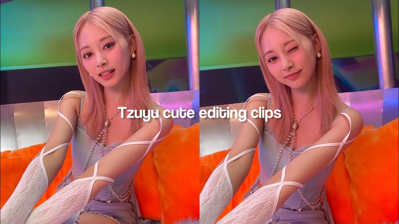 Tzuyu soft/cute editing clips