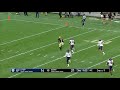 Army Football: Jordan Asberry Touchdown Catch vs. UTEP 9-30-17