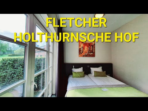 Fletcher Landgoed Hotel Holthurnsche Hof - Berg en Dal Gelderland - 4k