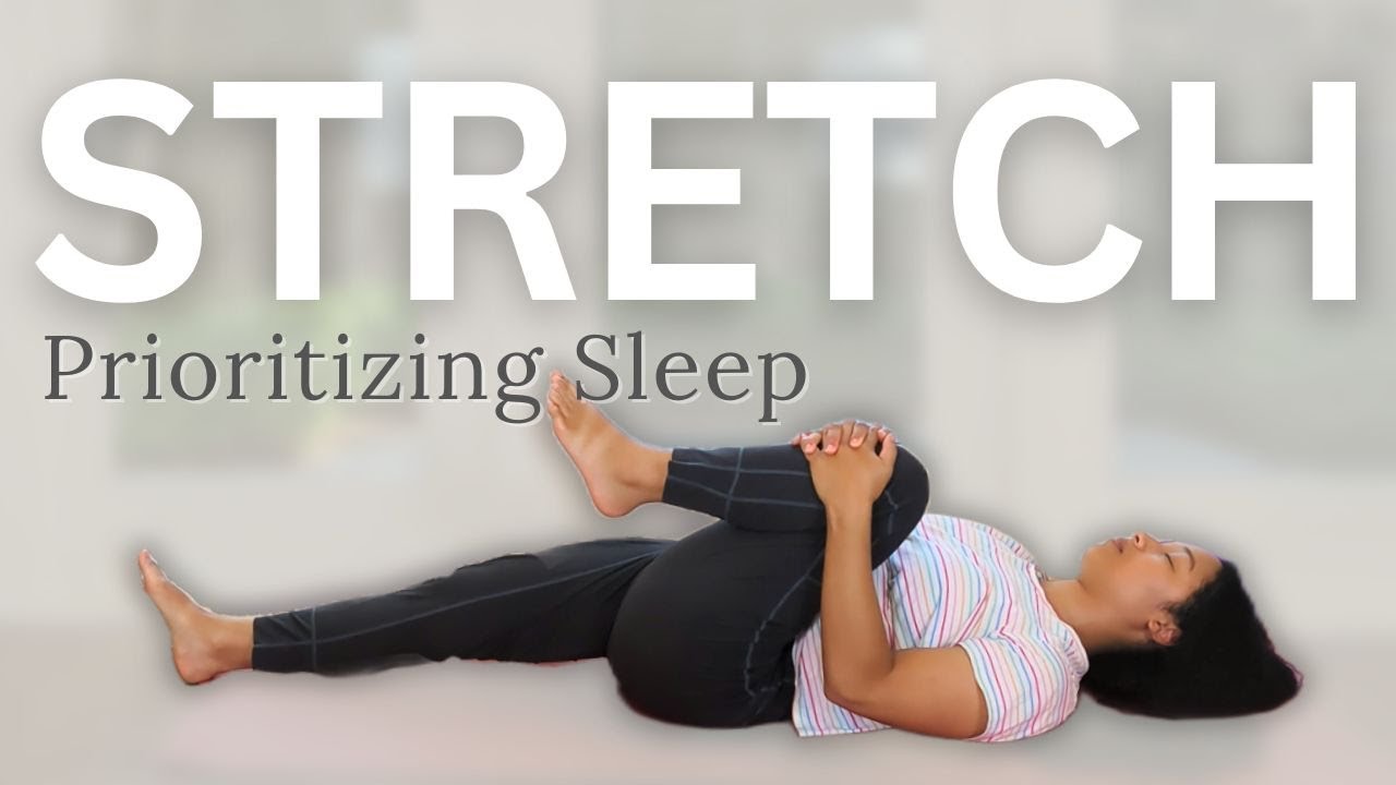 10 Minute Bedtime Stretch Routine | Relax Your Body Before Sleep