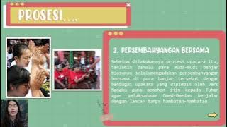 Ritual Unik ( Omed - Omedan di Bali )