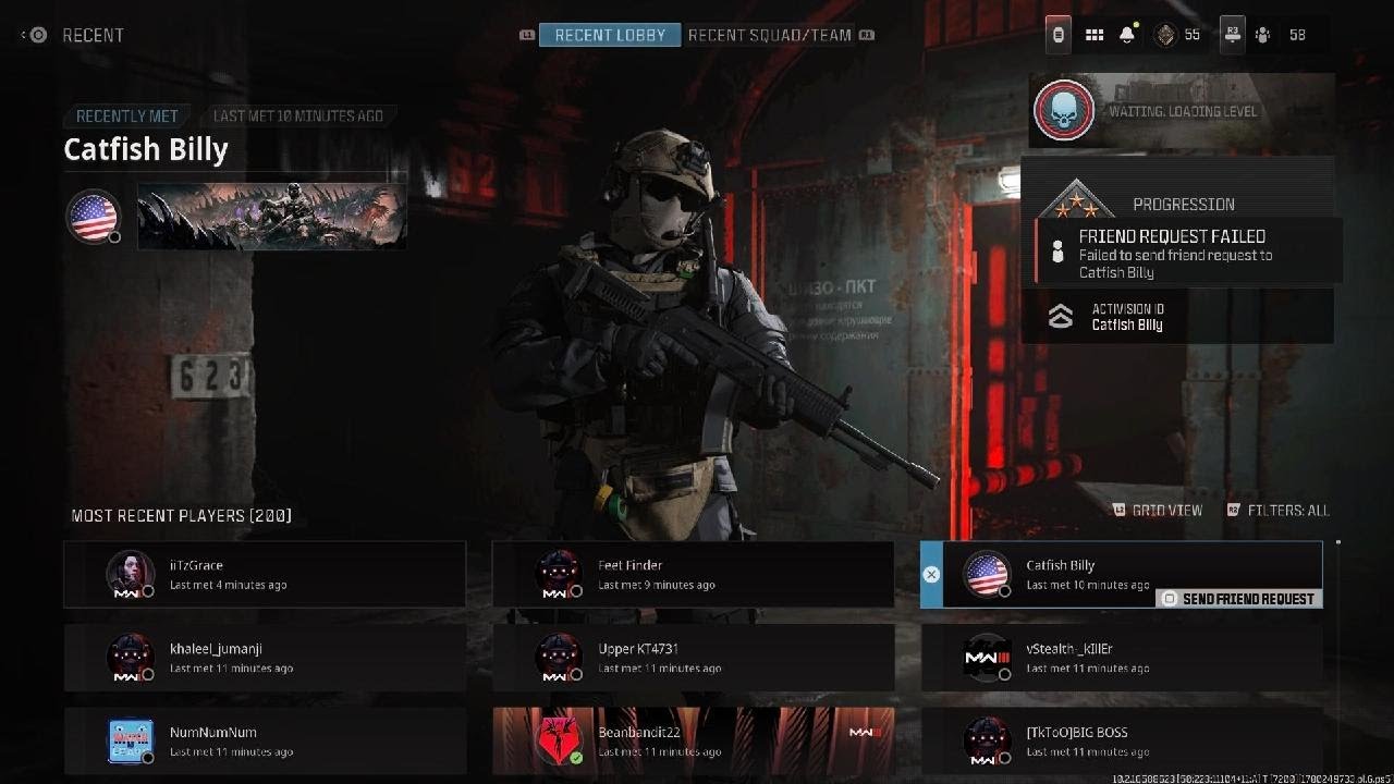 Call of Duty Catfish Billy Username PSN YouTube