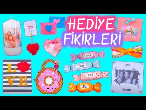 Video: Yeni Yıl fikirleri: Sevdikleriniz için kendin yap hediyeleri ve hediyelik eşyalar