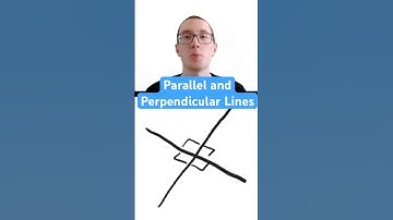 What are Parallel and Perpendicular Lines?