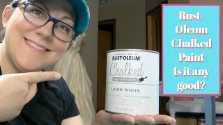 Rust Oleum Chalked Paint Is It Any Good