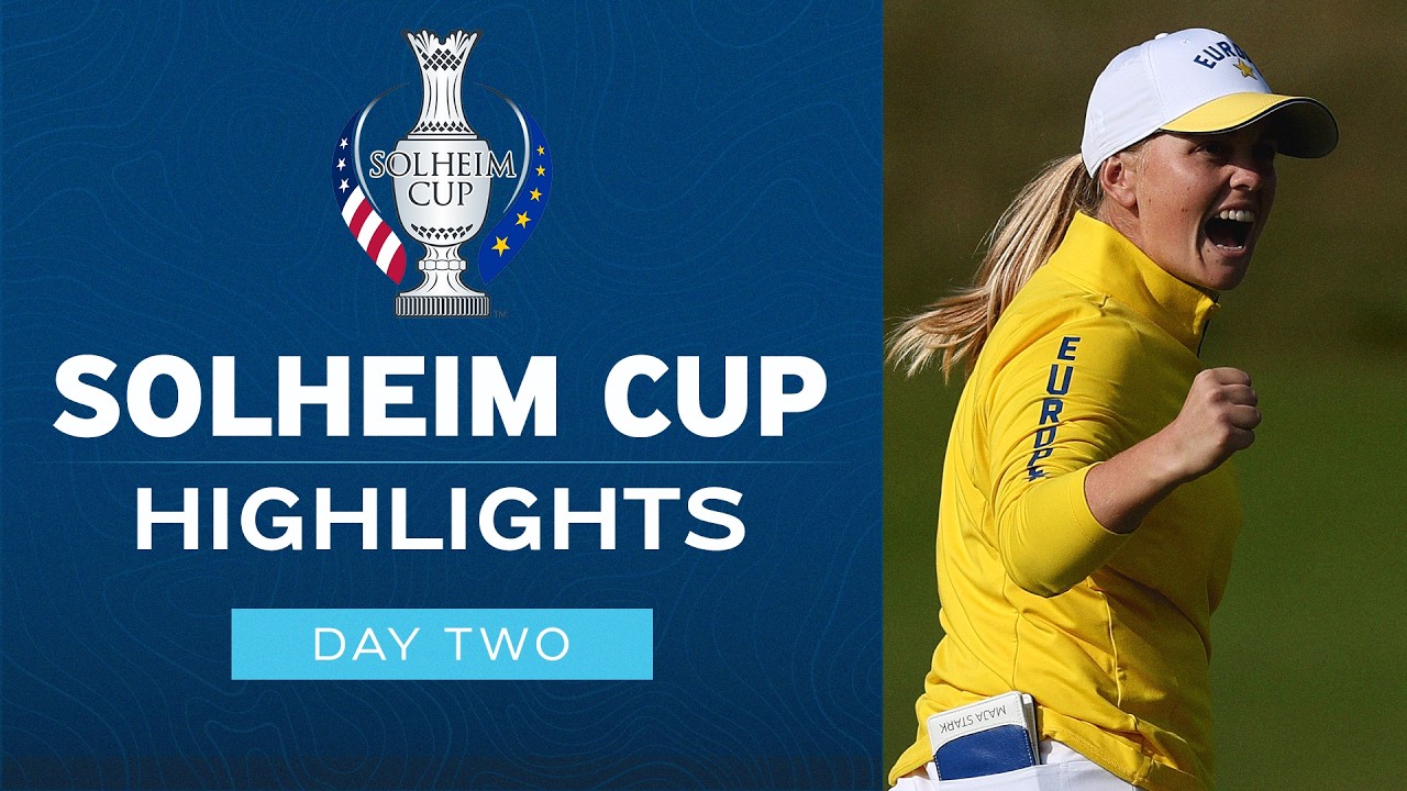 2026 Solheim Cup Highlights: Day 2 Fouresomes | Golf Channel