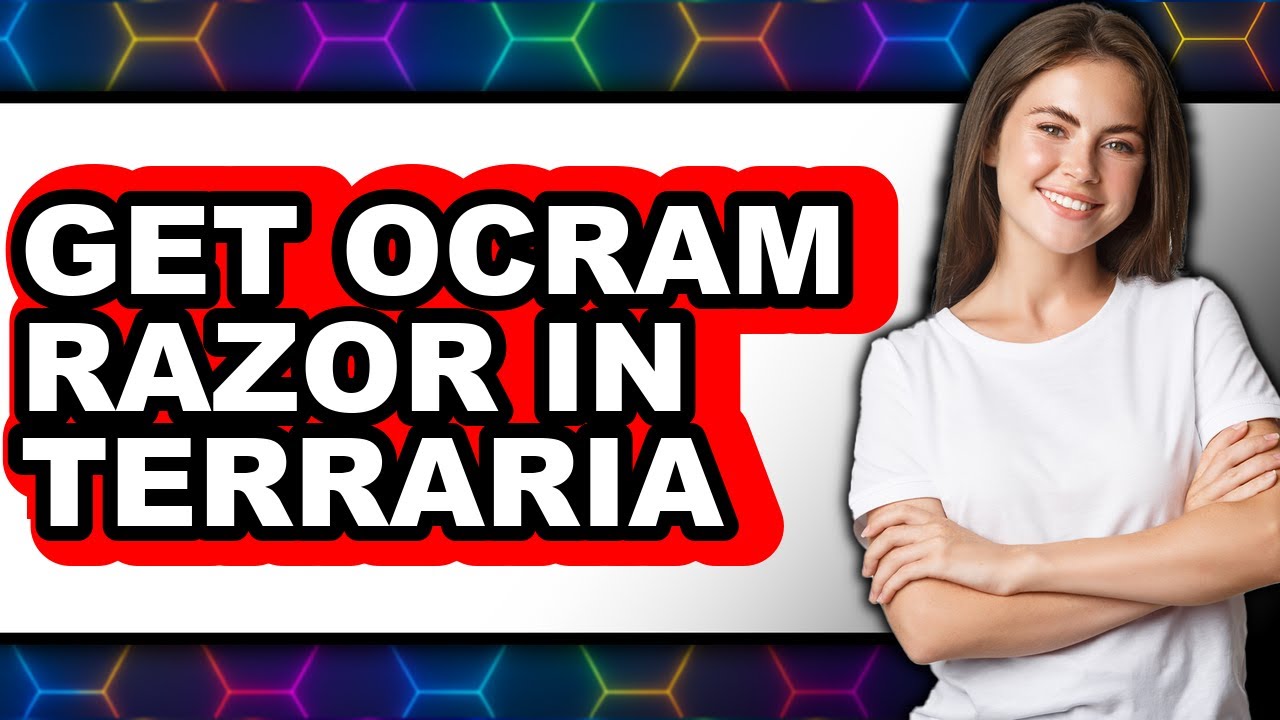 Terraria Ocrams Razor How to Get Ocram Razor in Terraria (updated) - YouTube
