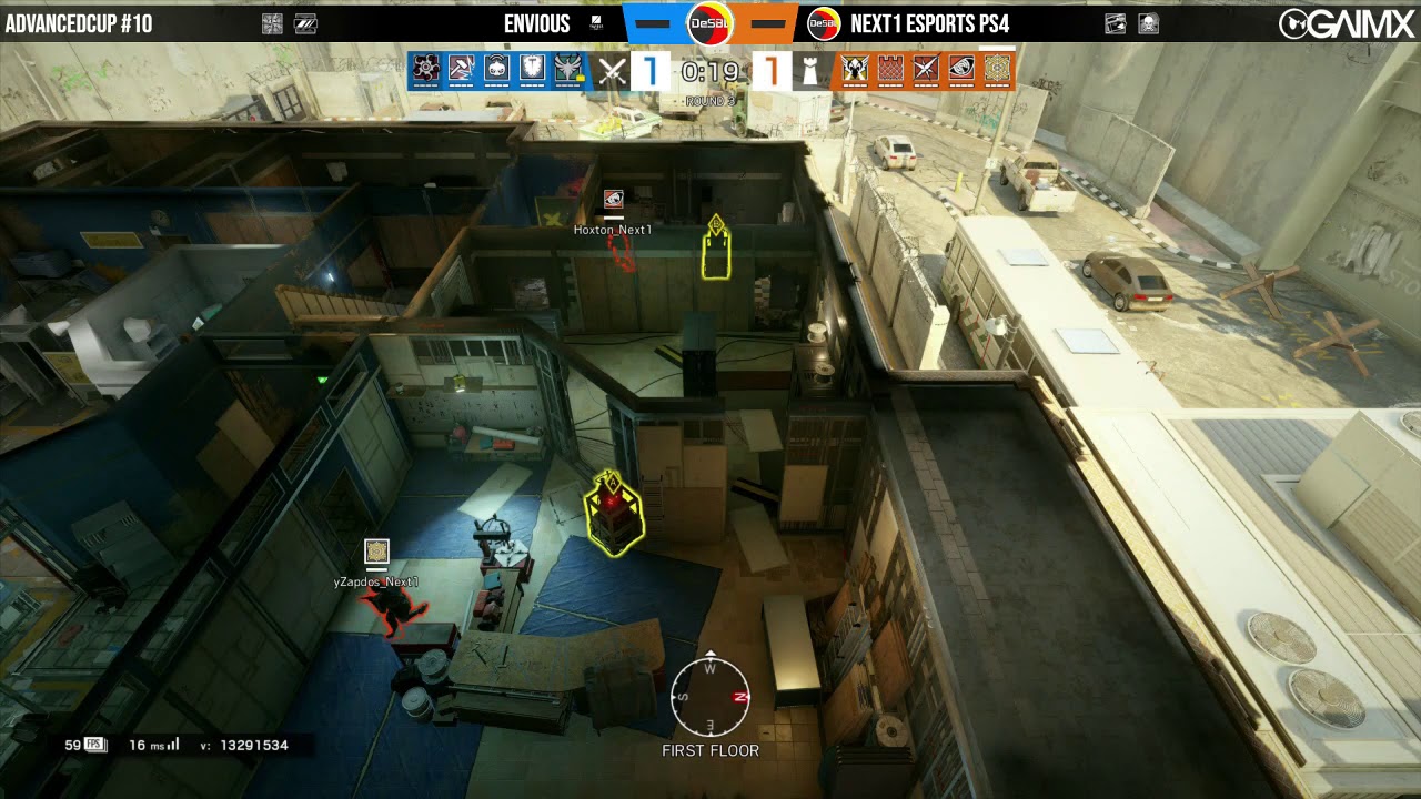 DeSBL Advanced Cup by GAIMX | Next1 eSports vs enVious eSports