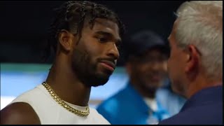 ⁣Shedeur Sanders Confronts His BIGGEST HATER After Brown WIN