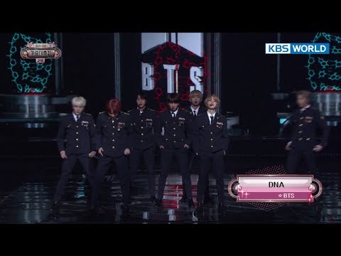 BTS - DNA / 방탄소년단 - DNA [2017 KBS Song Festival | 2017 KBS가요대축제/2017.12.29]