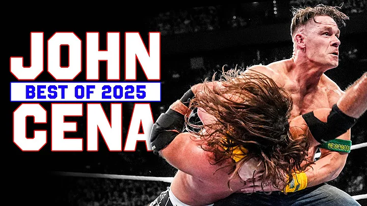 Best of John Cena 2025: Full Match Marathon