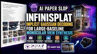 InfiniSplat: Implicit Gaussian Decoding for Large-Baseline Monocular View Synthesis (Aug 2026)