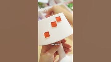 Mẹo dán đá lên đèn ngủ - workshop khảm đá mosaic 3D cùng Tiệm Tạp Hóa Nhà May