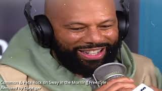 Common & Pete Rock on Sway in the Morning 2024 Freestyle Remixed by Djaytiger