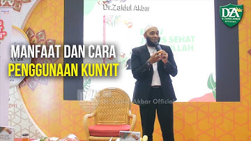 Manfaat Dan Cara Penggunaan Kunyit - dr. Zaidul Akbar Official