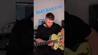 Baby blues eyes 🎸(SOLO) great ROCKABILLY Setzer #rockabilly #rock #guitar #shorts #song
