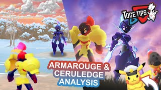 How Good are Armarouge and Ceruledge? | Pokémon Go Analysis