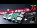 Raspberry Pi + Webcam = FUN!