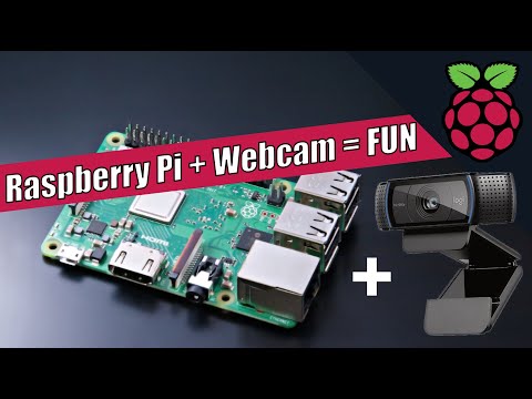 Video: Welke webcams werken met Raspberry?