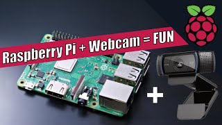 Raspberry Pi + Webcam = FUN!