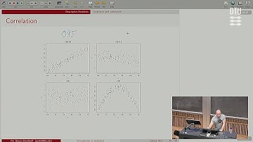 Lec 1 | Statistics - Covariance and correlation (Part 8/9)