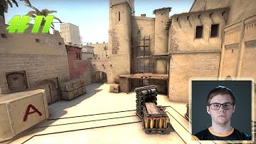 Lekr0 opens up the site with a triple kill. fnatic vs NiP. ESL Pro League Season 6 Europe.