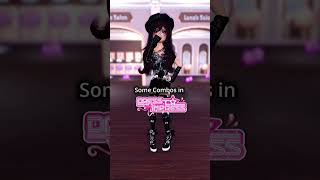 DTI Outfit Combo Ideas #roblox #dticombo #dtihack #outfitideas #dtiideas #dtitips #fashion
