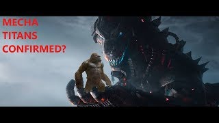 MechaGodzilla or Mecha Titans in Godzilla vs Kong?