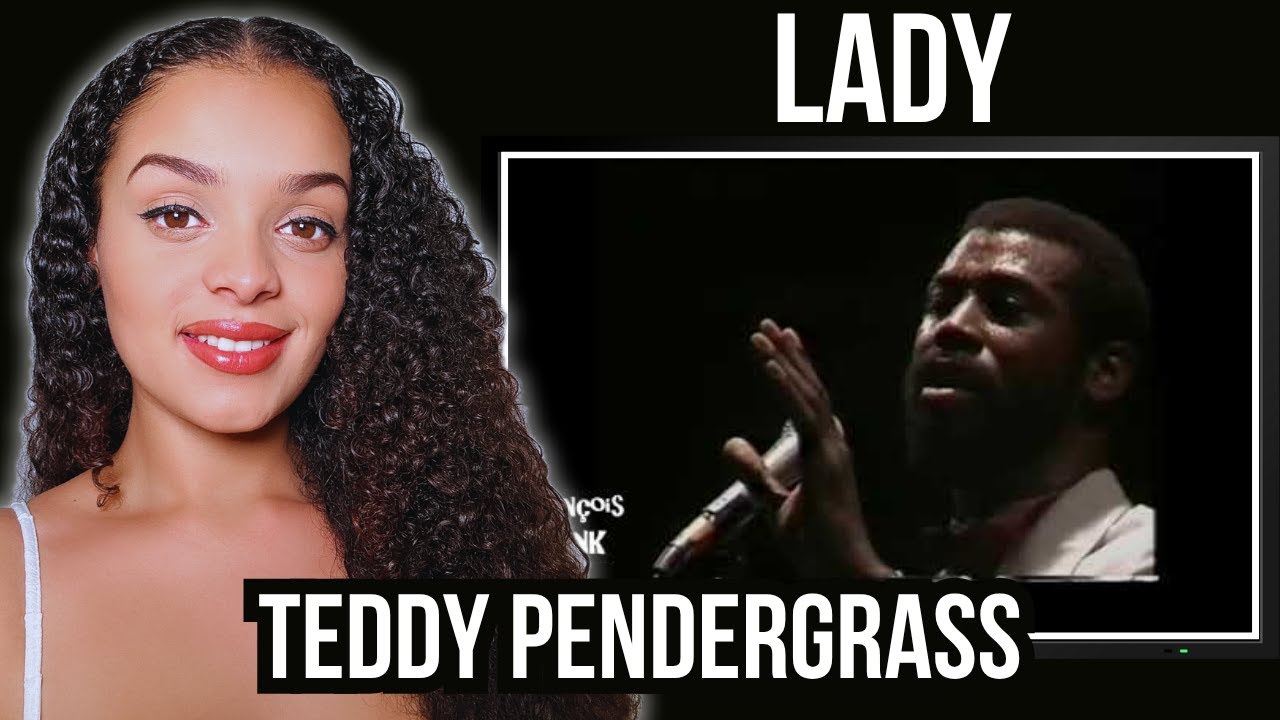 FIRST TIME HEARING Teddy Pendergrass - Lady REACTION | Rere Reacts