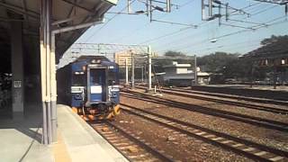 20140101:3727次〈永康-經沙崙線-沙崙,EMU500型電聯車〉區間車,台南站出發