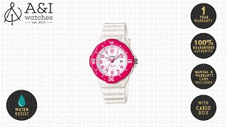 Jam Tangan Casio Original Wanita LRW-200H-4B