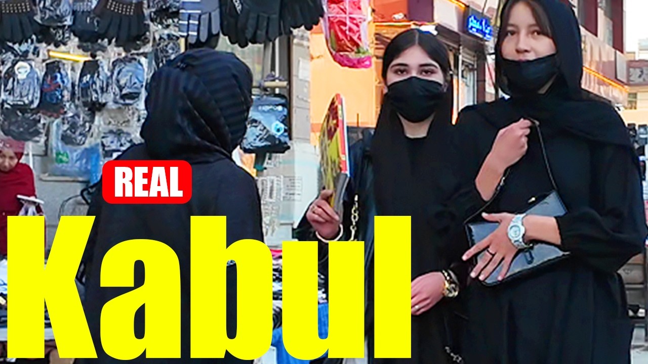 Afghanistan Is Not What You Think — Real 4K Walk