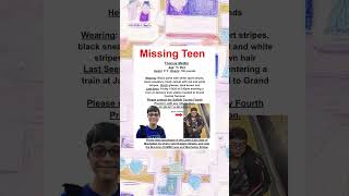 Family believes teen went to NYC to meet someone from #roblox #missing #newyork